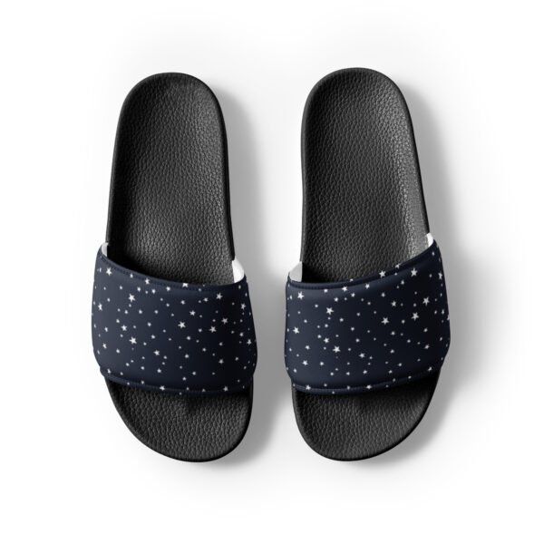Men’s slides ( Midnight Sky ) - Image 4