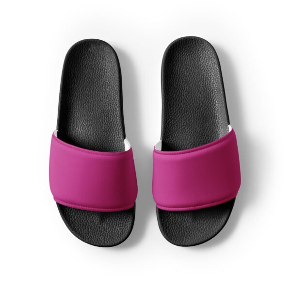Women’s slides ( Spicy Pink ) - Image 6