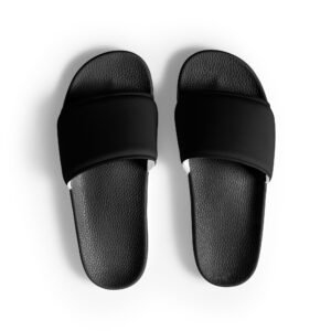 Men’s slides (Black Panther )