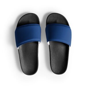 Men’s slides ( Dark Cerulean )
