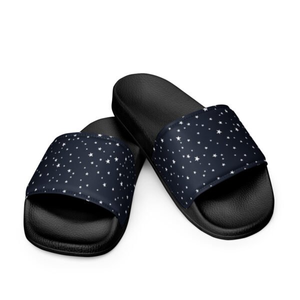 Men’s slides ( Midnight Sky ) - Image 2