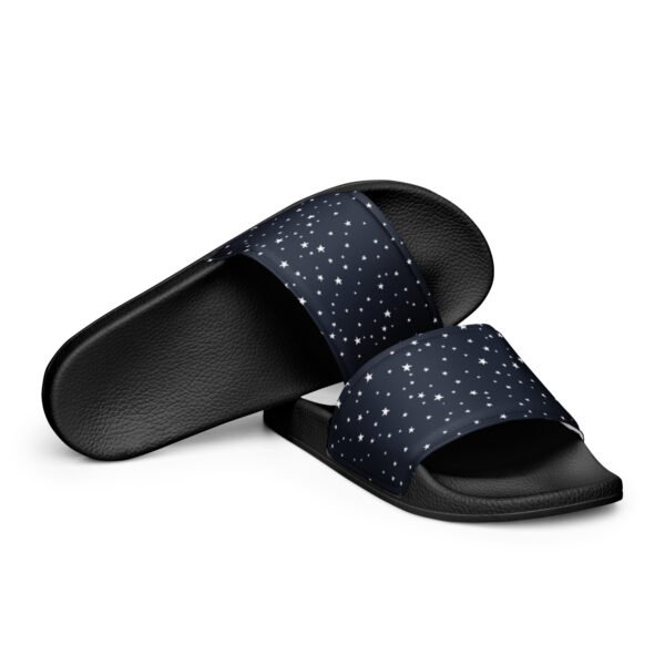 Men’s slides ( Midnight Sky ) - Image 3