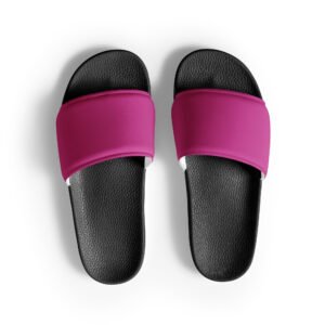 Women’s slides ( Spicy Pink )