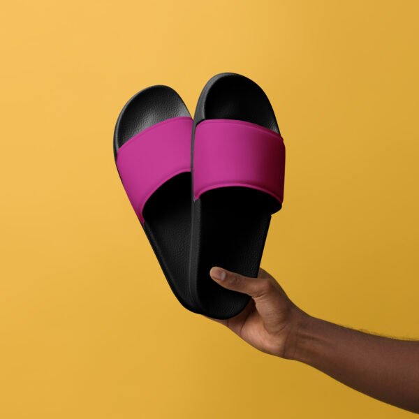 Women’s slides ( Spicy Pink ) - Image 2