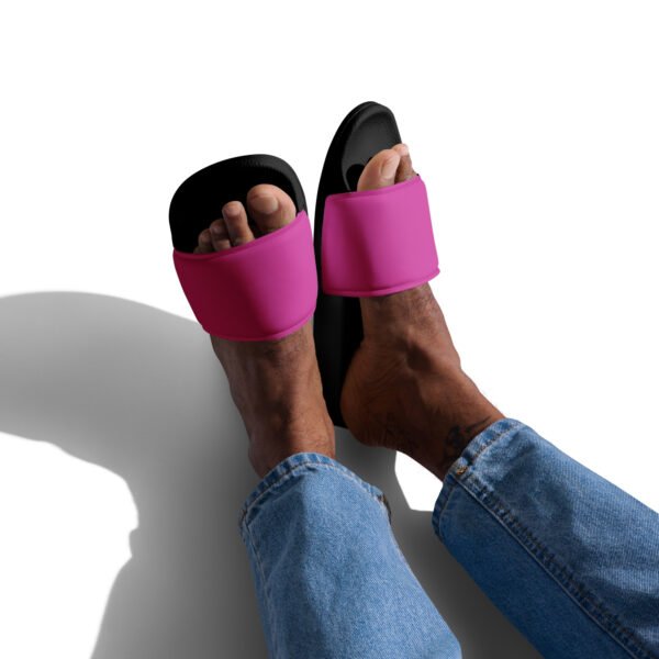 Women’s slides ( Spicy Pink ) - Image 3