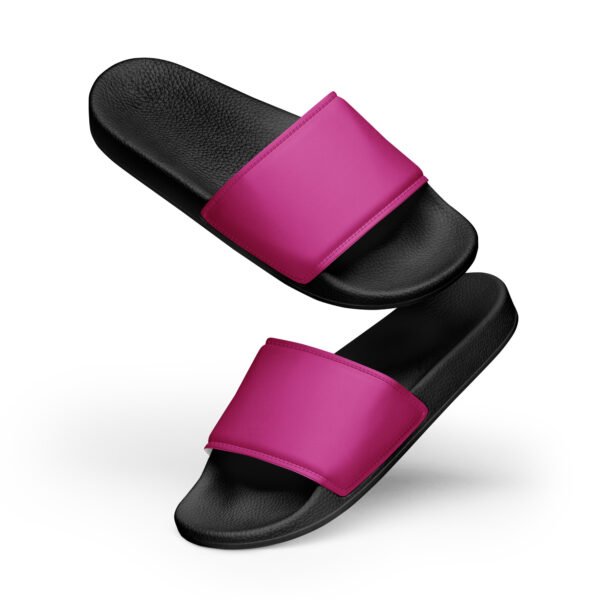 Women’s slides ( Spicy Pink ) - Image 4