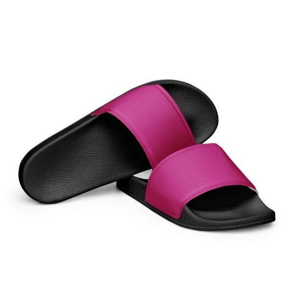 Women’s slides ( Spicy Pink ) - Image 5