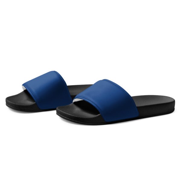 Men’s slides ( Dark Cerulean ) - Image 9
