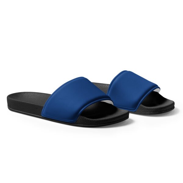Men’s slides ( Dark Cerulean ) - Image 10