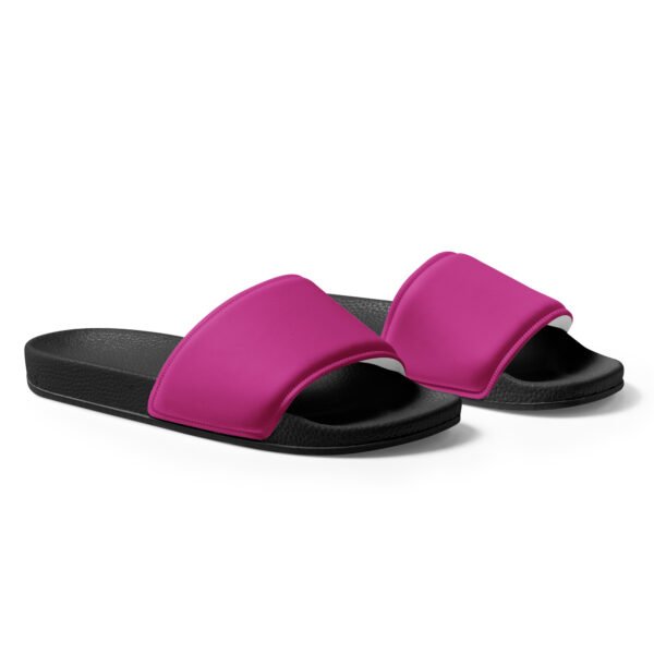 Women’s slides ( Spicy Pink ) - Image 8