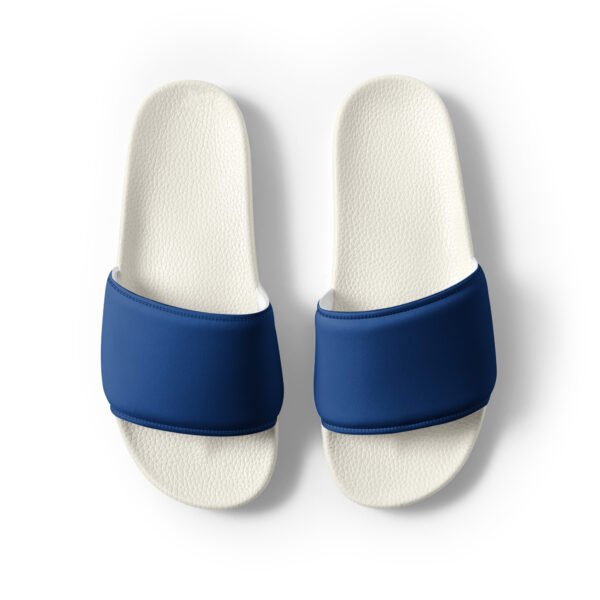 Men’s slides ( Dark Cerulean ) - Image 12