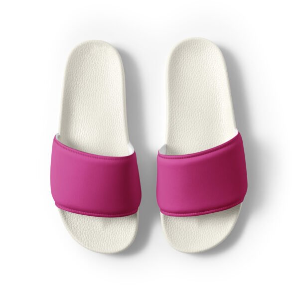 Women's slides ( Forbidden Cherry ) - Image 5