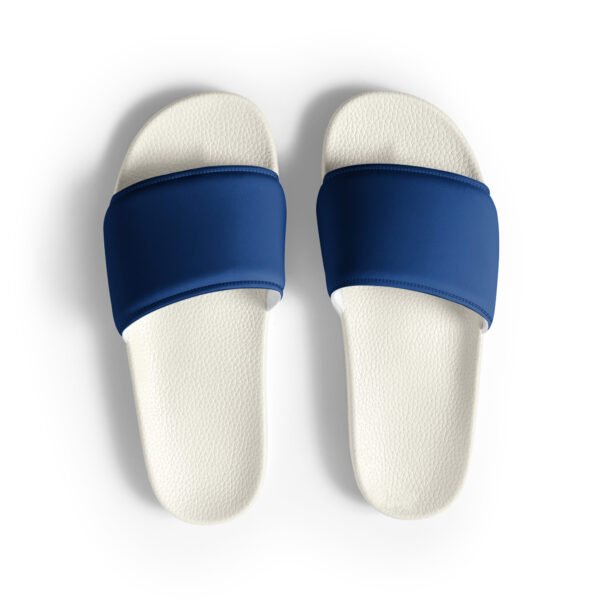 Men’s slides ( Dark Cerulean ) - Image 11