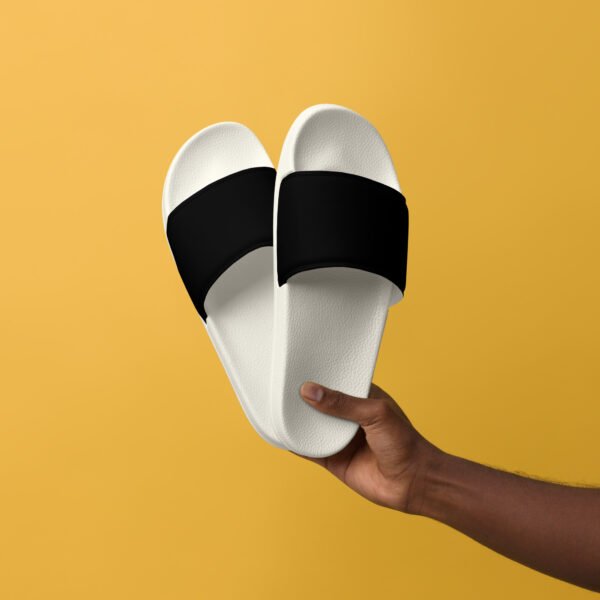 Men’s slides ( Panda ) - Image 3