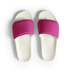 Women's slides ( Forbidden Cherry )
