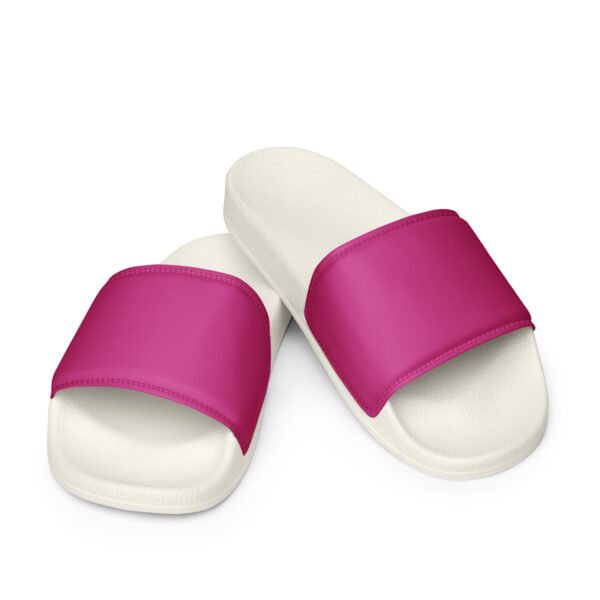 Women's slides ( Forbidden Cherry ) - Image 4