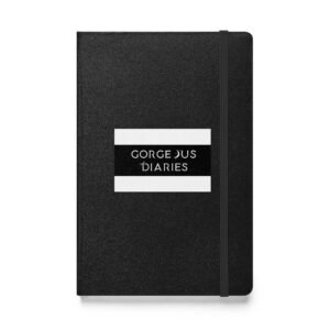 Gorgeous Diaries Hardcover bound notebook