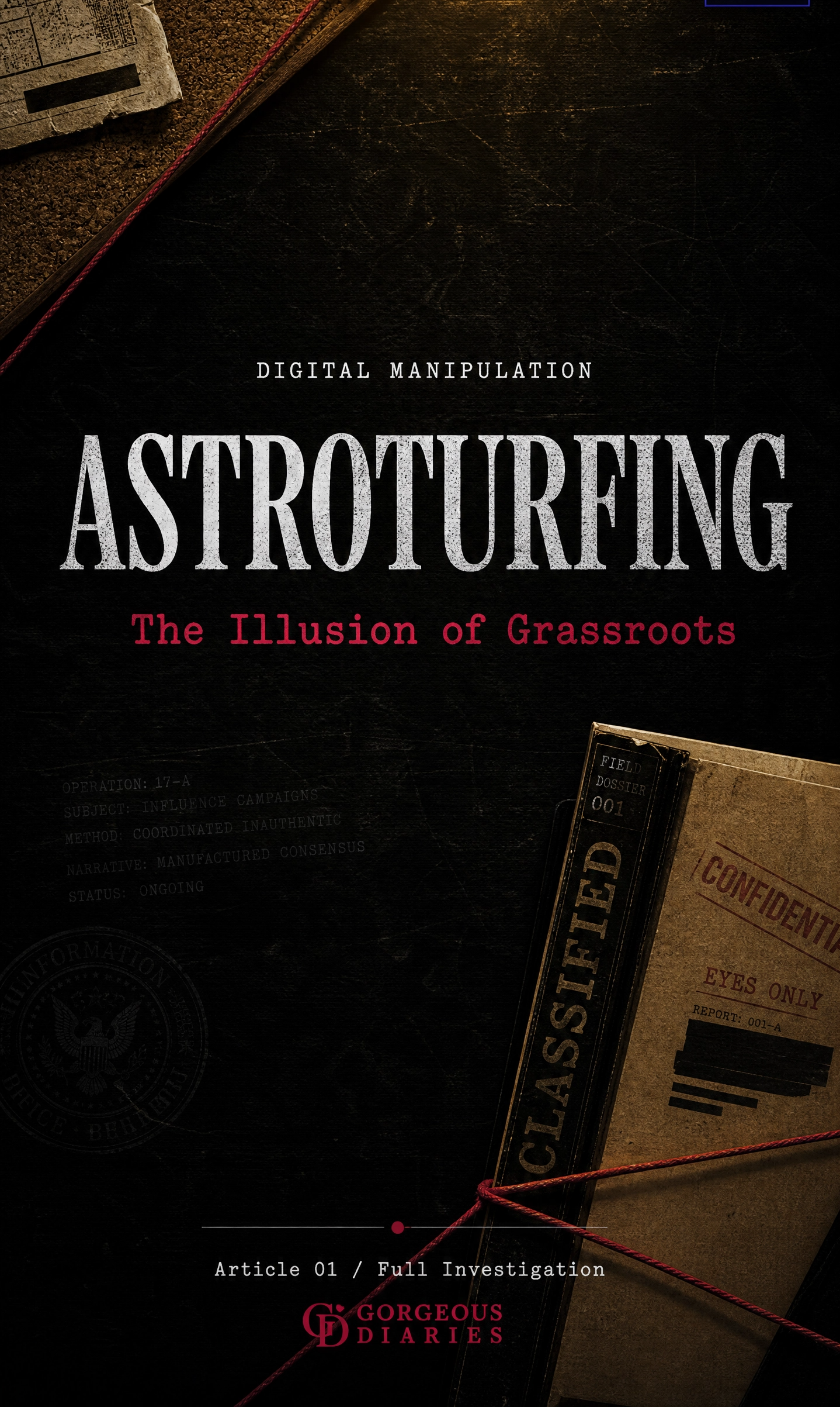 Astroturfing: The Illusion of Grassroots